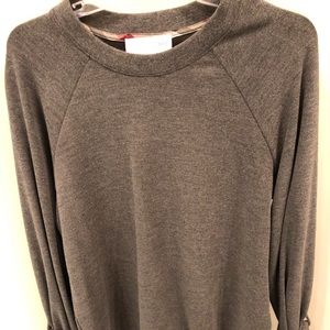 JOA grey sweater